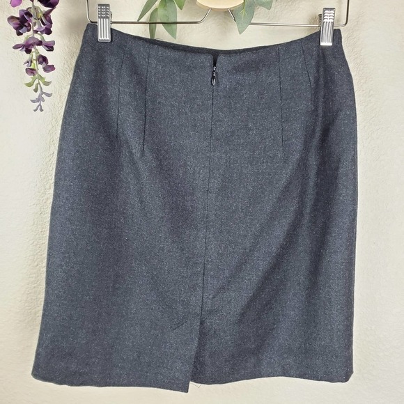 Collectible Gold by Giorgio Sant Angelo Wool Pencil Skirt - Picture 4 of 9